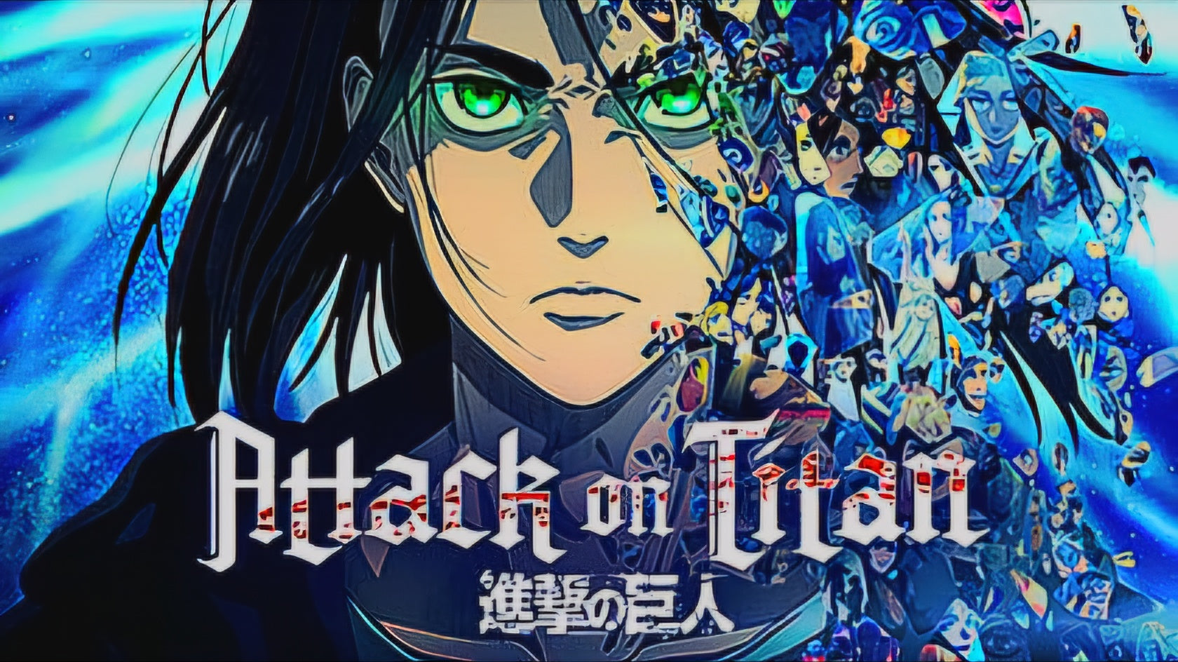Attack on Titan banner image