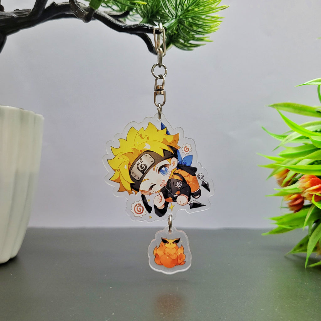 Naruto keychains