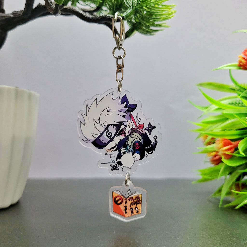 Naruto keychains