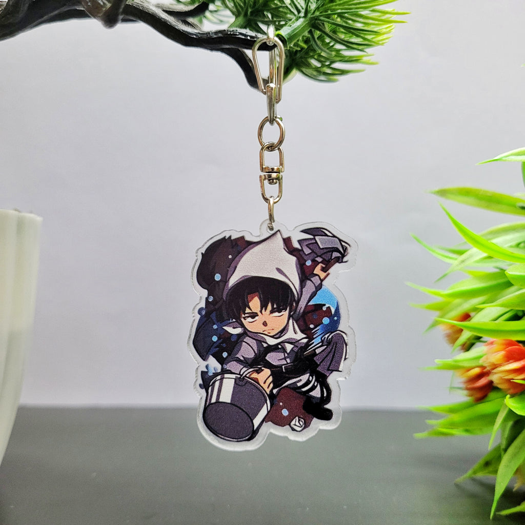 Attack on Titan keychains