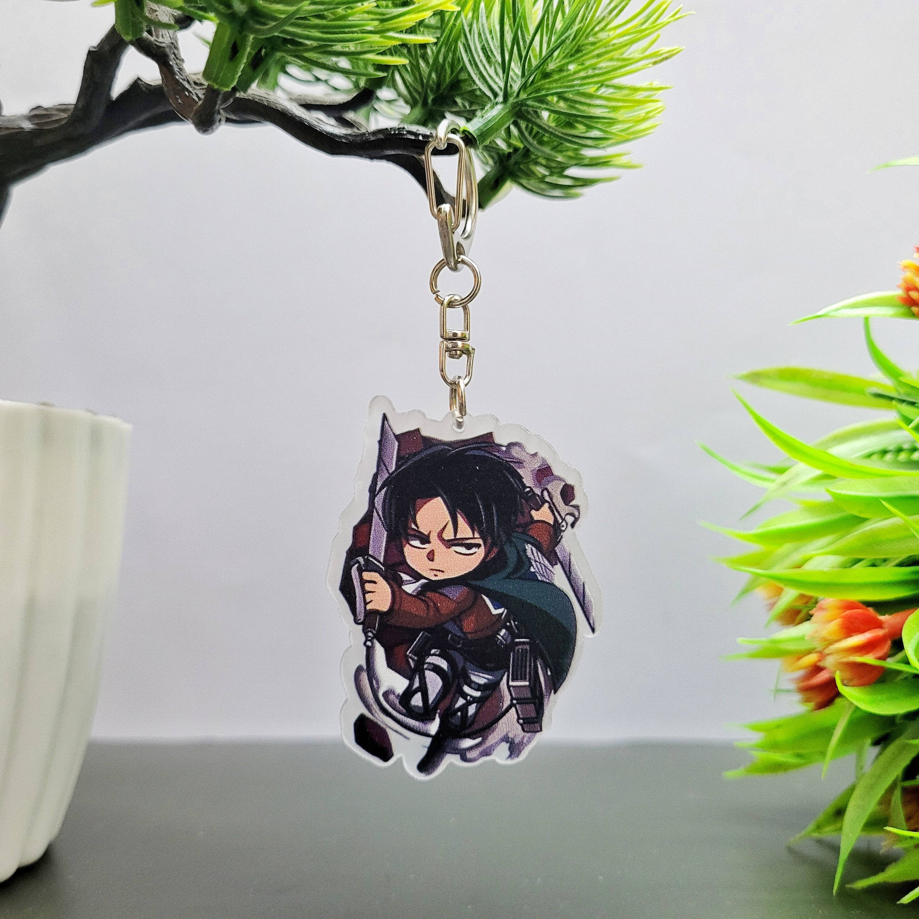 Attack on Titan keychains