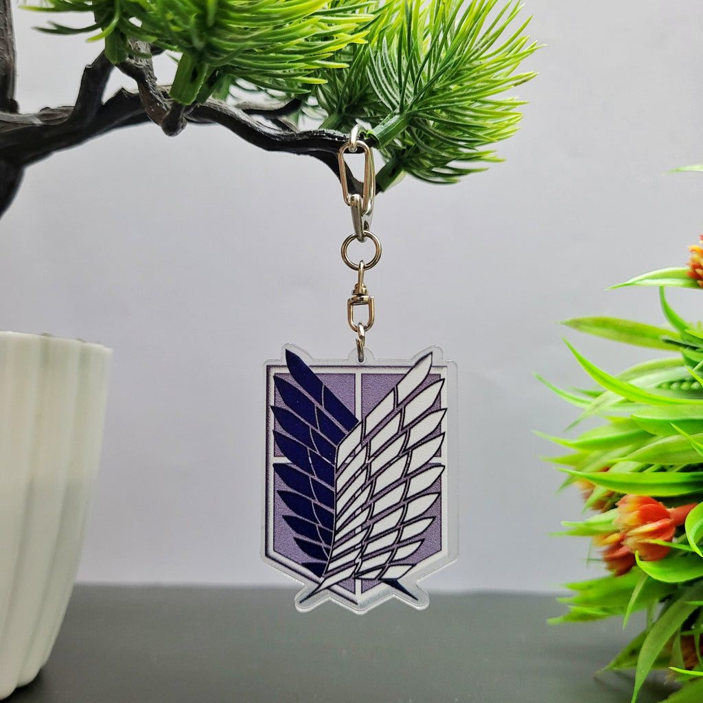 Attack on Titan keychains