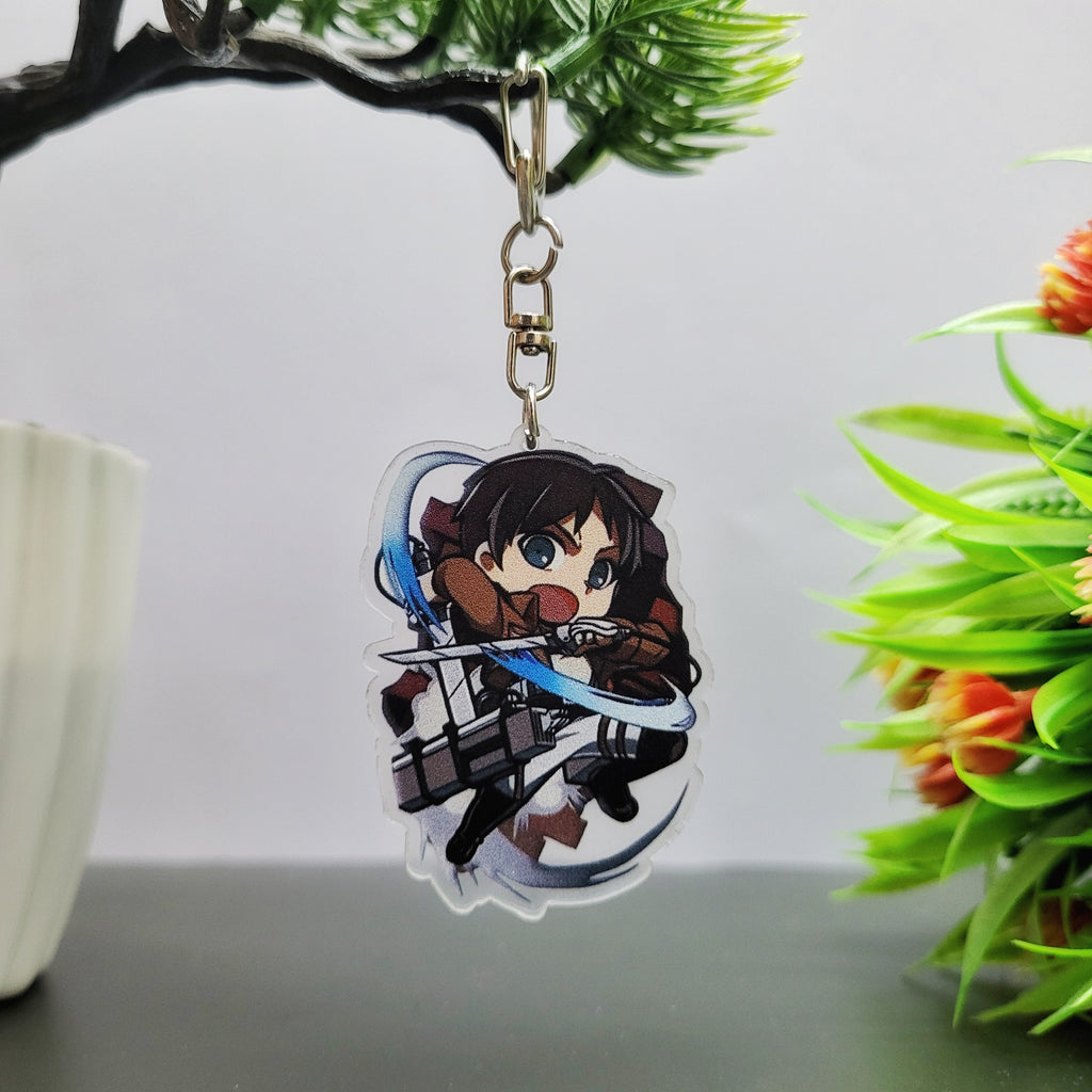 Attack on Titan keychains