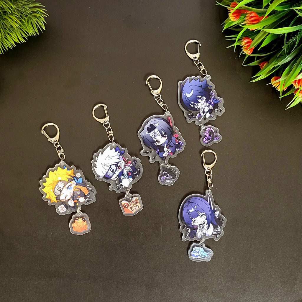 Naruto keychains