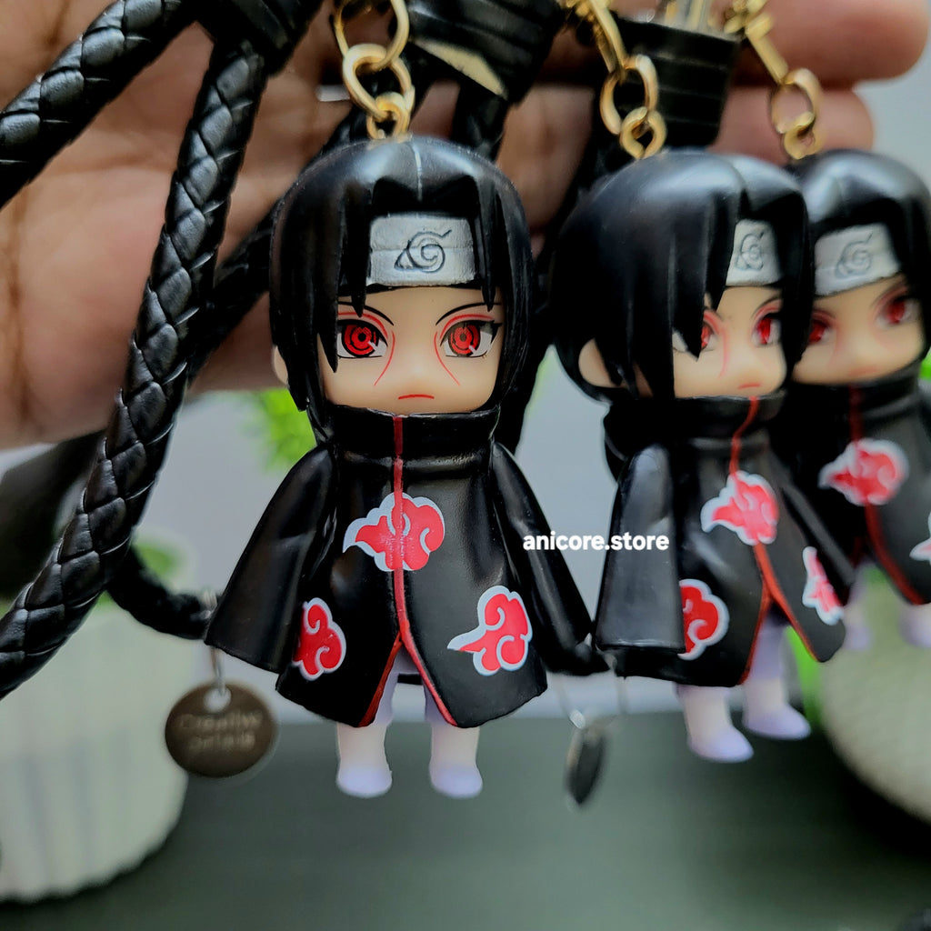 Itachi action figure ornament/keychain