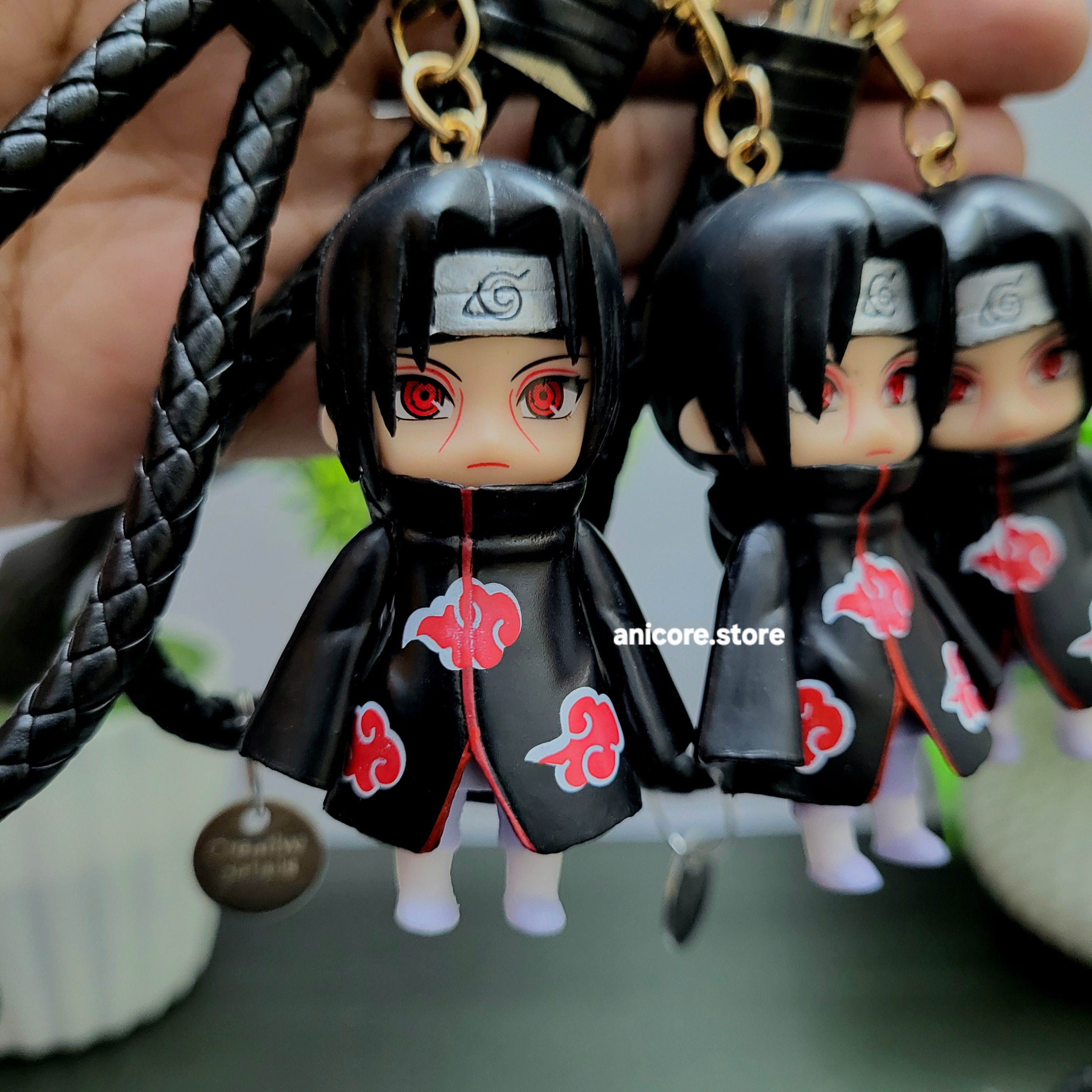 Itachi action figure ornament/keychain