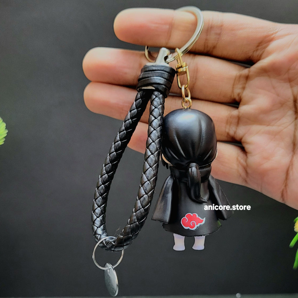 Itachi action figure ornament/keychain