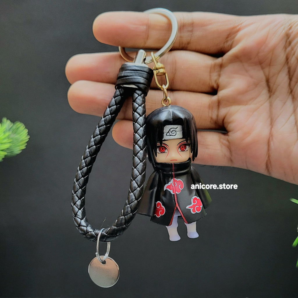Itachi action figure ornament/keychain