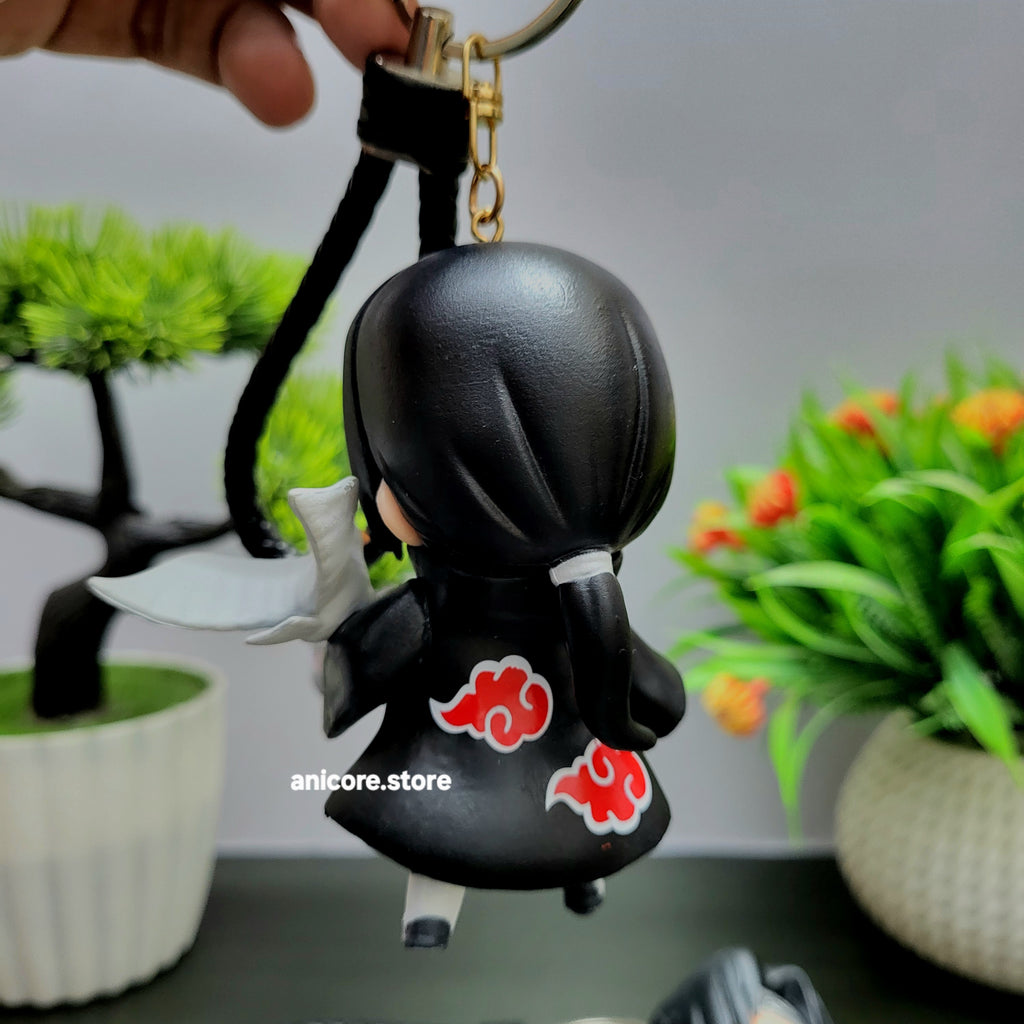 Uchiha Itachi large ornament/keychain - large size
