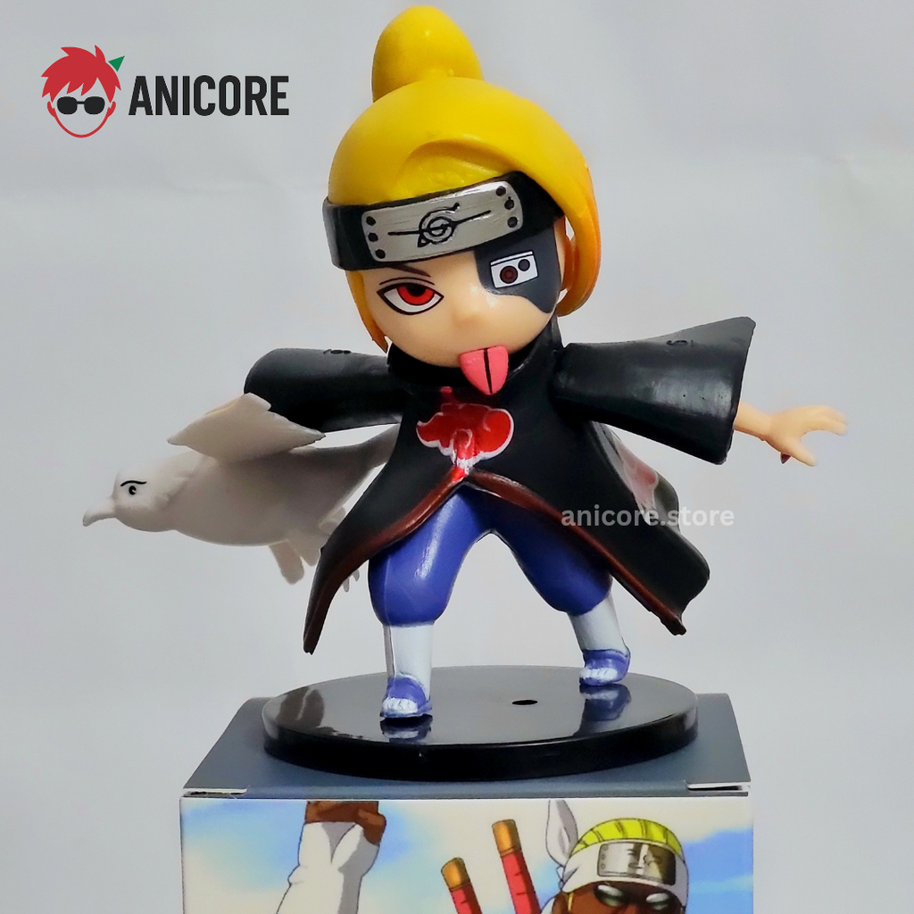 Deidara Action Figure - Naruto Anime Collectible
