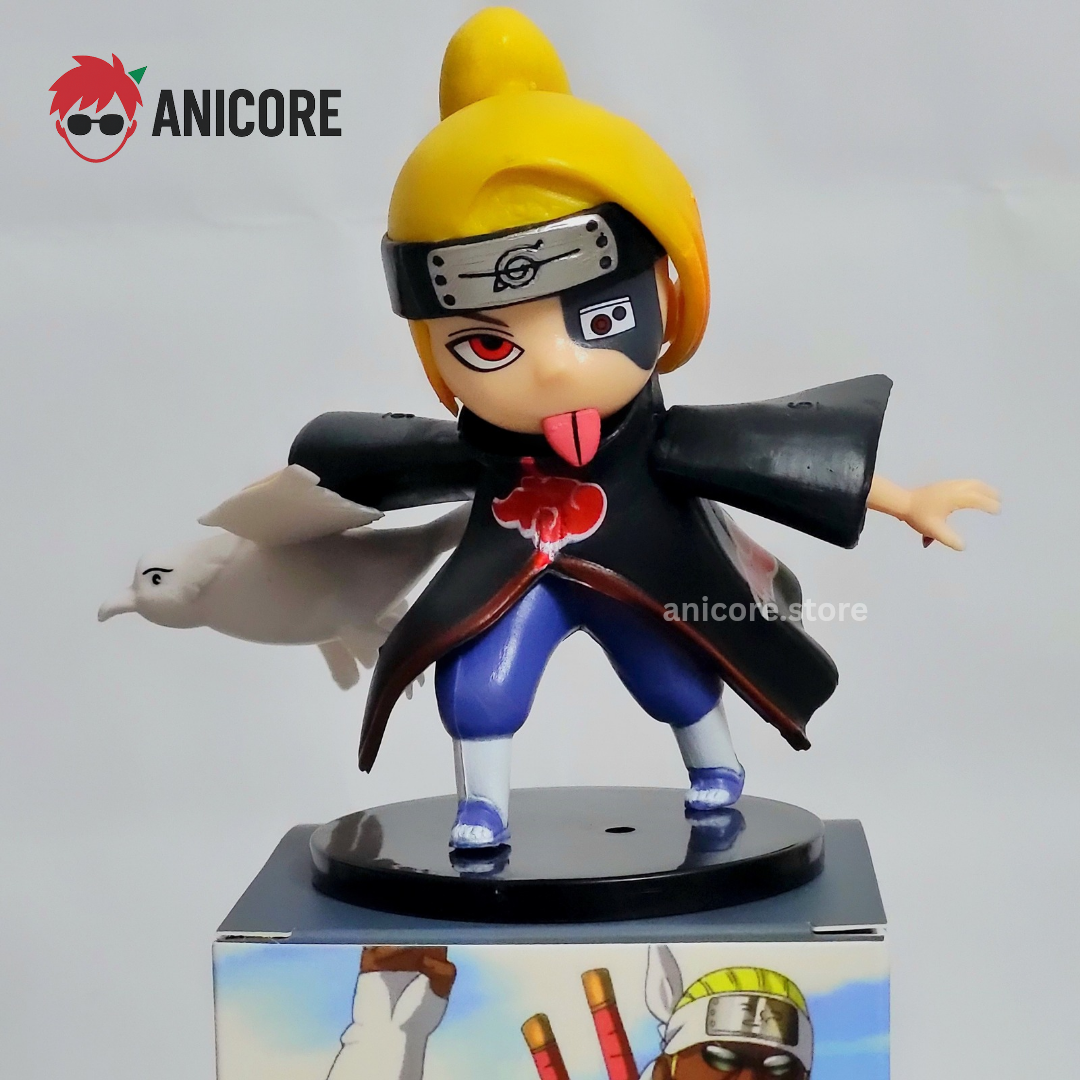 Deidara Action Figure - Naruto Anime Collectible