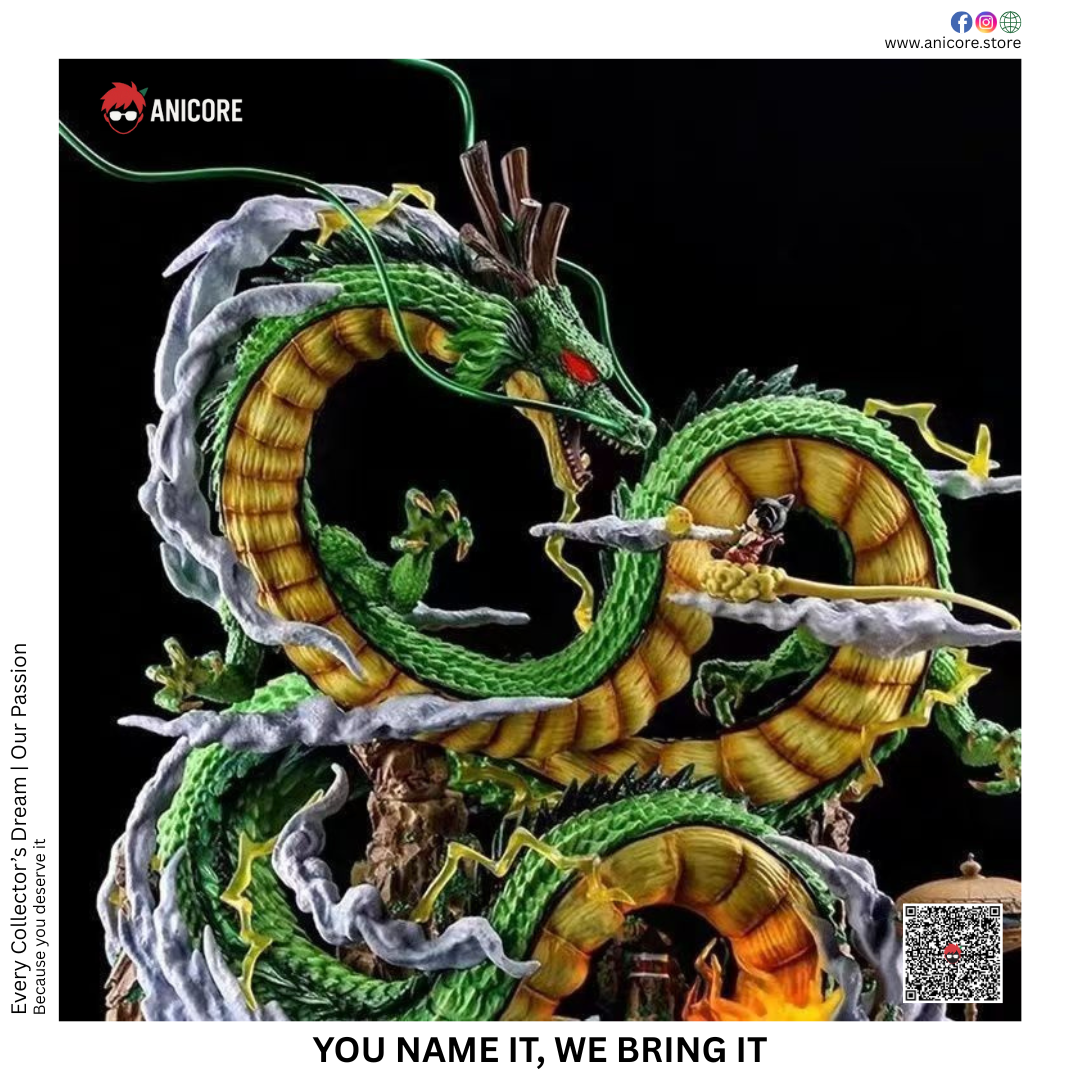 Shenron Dragon Ball Z Statue – Anime Collectible Figure for Dragon Ball Fans (Pre-order)