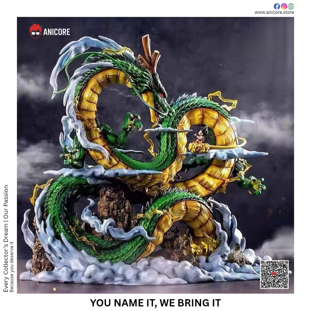 Shenron Dragon Ball Z Statue – Anime Collectible Figure for Dragon Ball Fans (Pre-order)