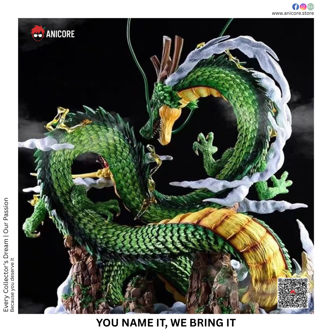Shenron Dragon Ball Z Statue – Anime Collectible Figure for Dragon Ball Fans (Pre-order)