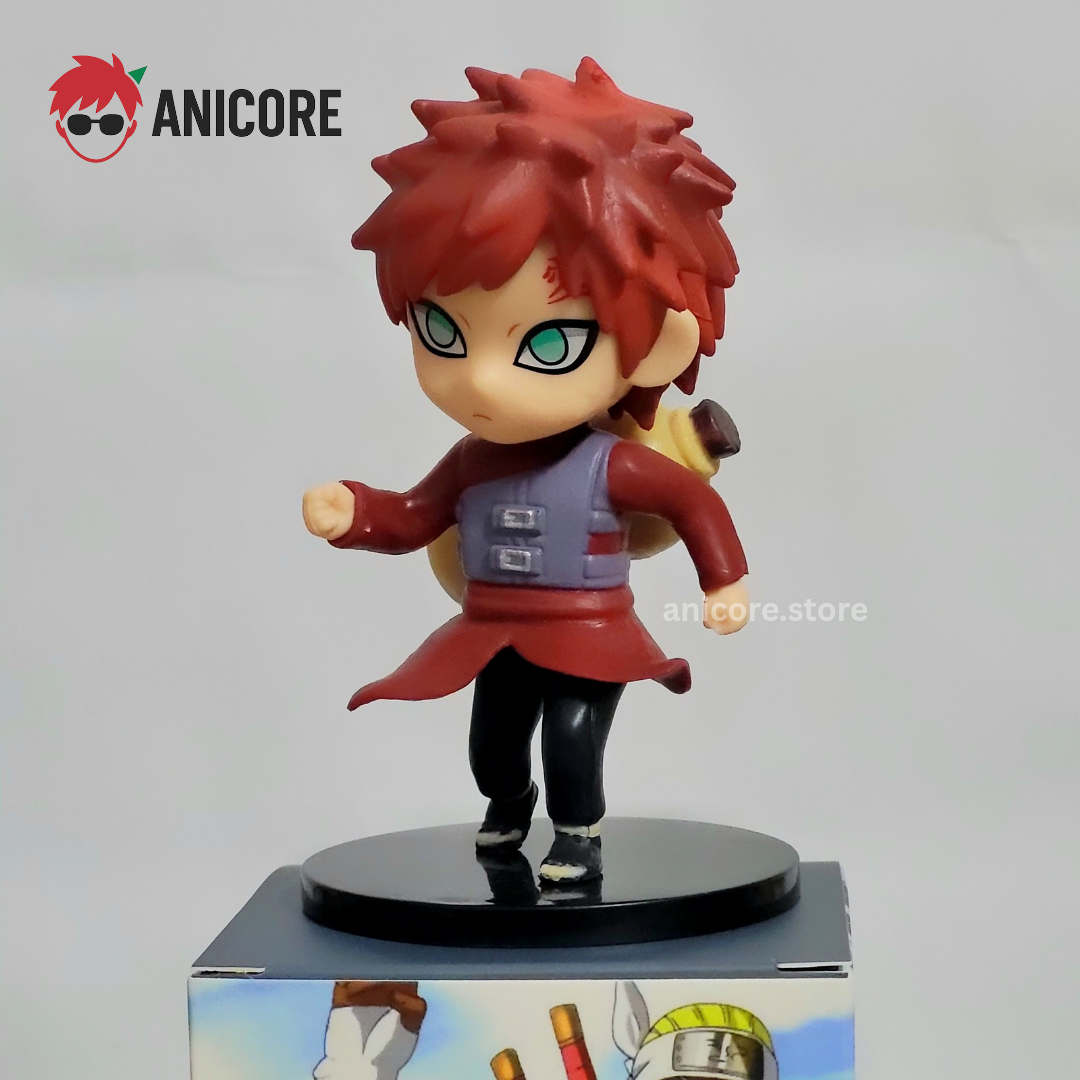 Gaara Action Figure - Naruto Anime Collectible