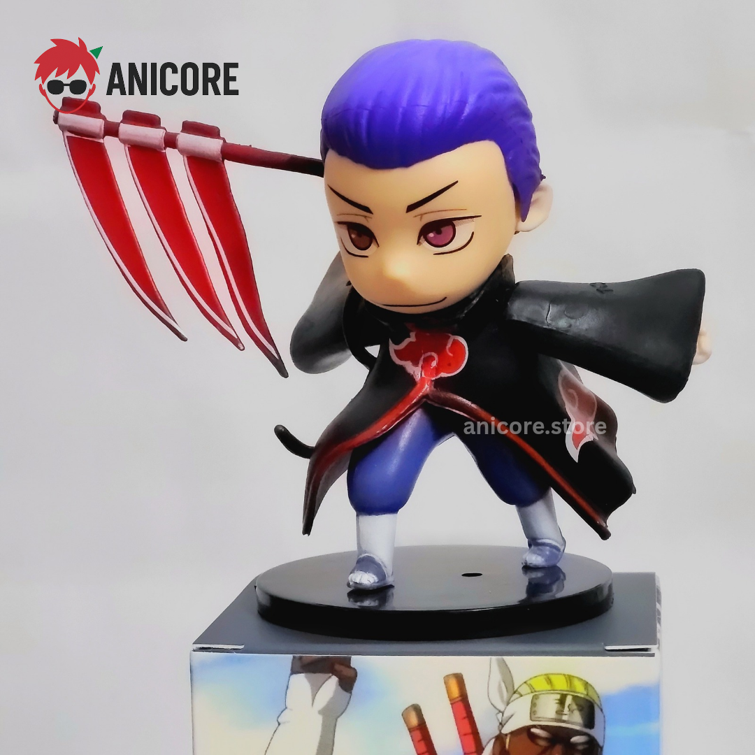 Hidan Action Figure - Naruto Anime Collectible