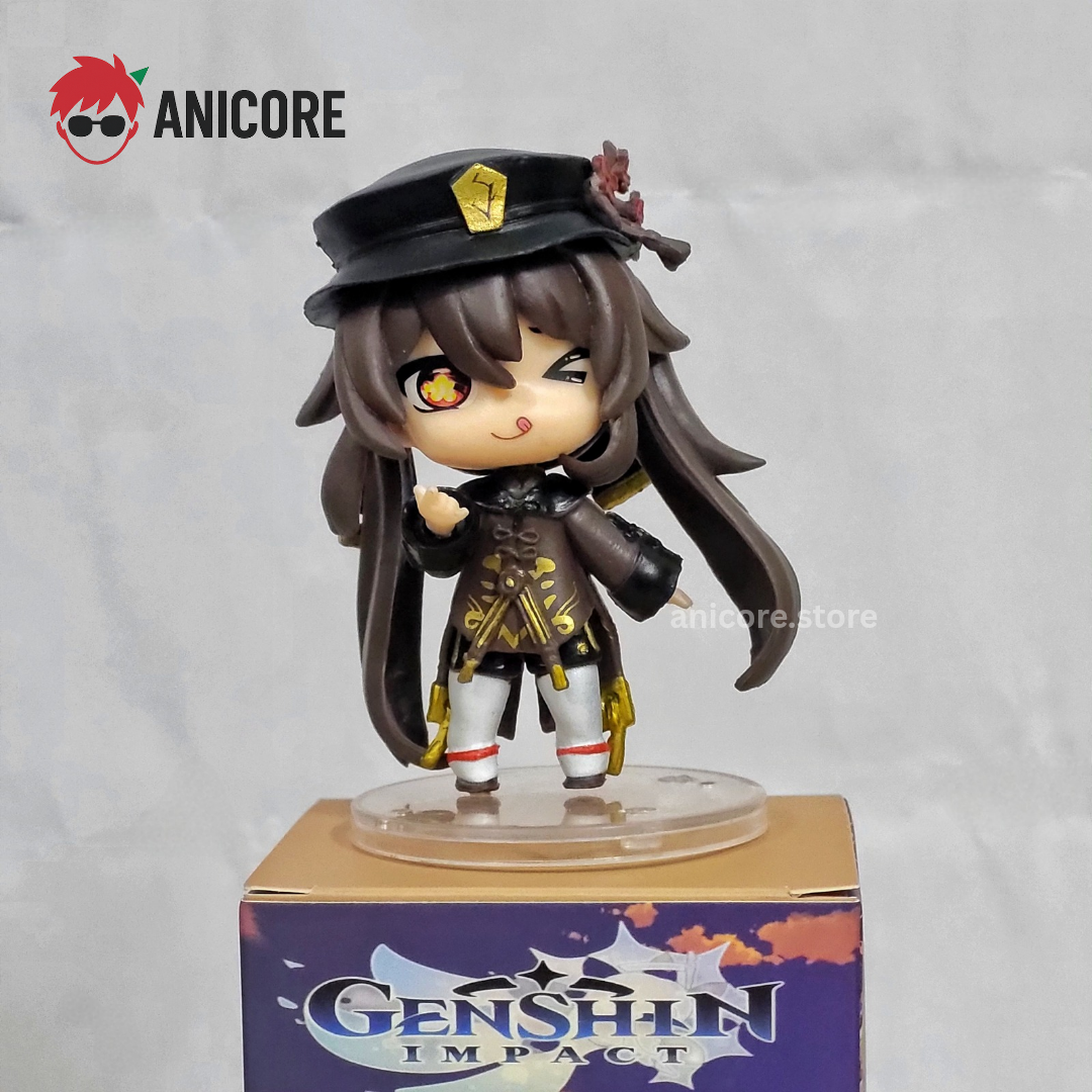 Hu Tao Action Figure - Genshin Impact Collectible