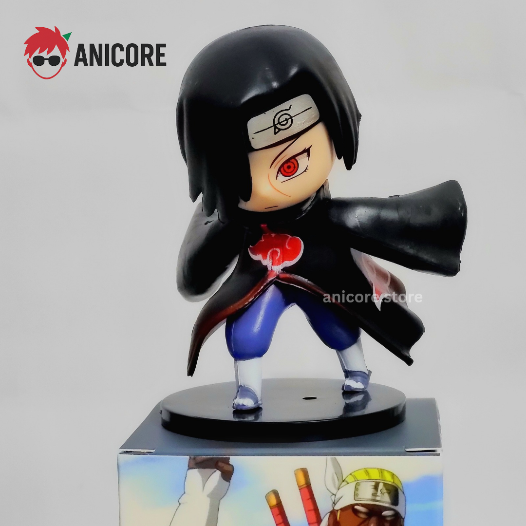 Itachi Uchiha Action Figure - Naruto Anime Collectible
