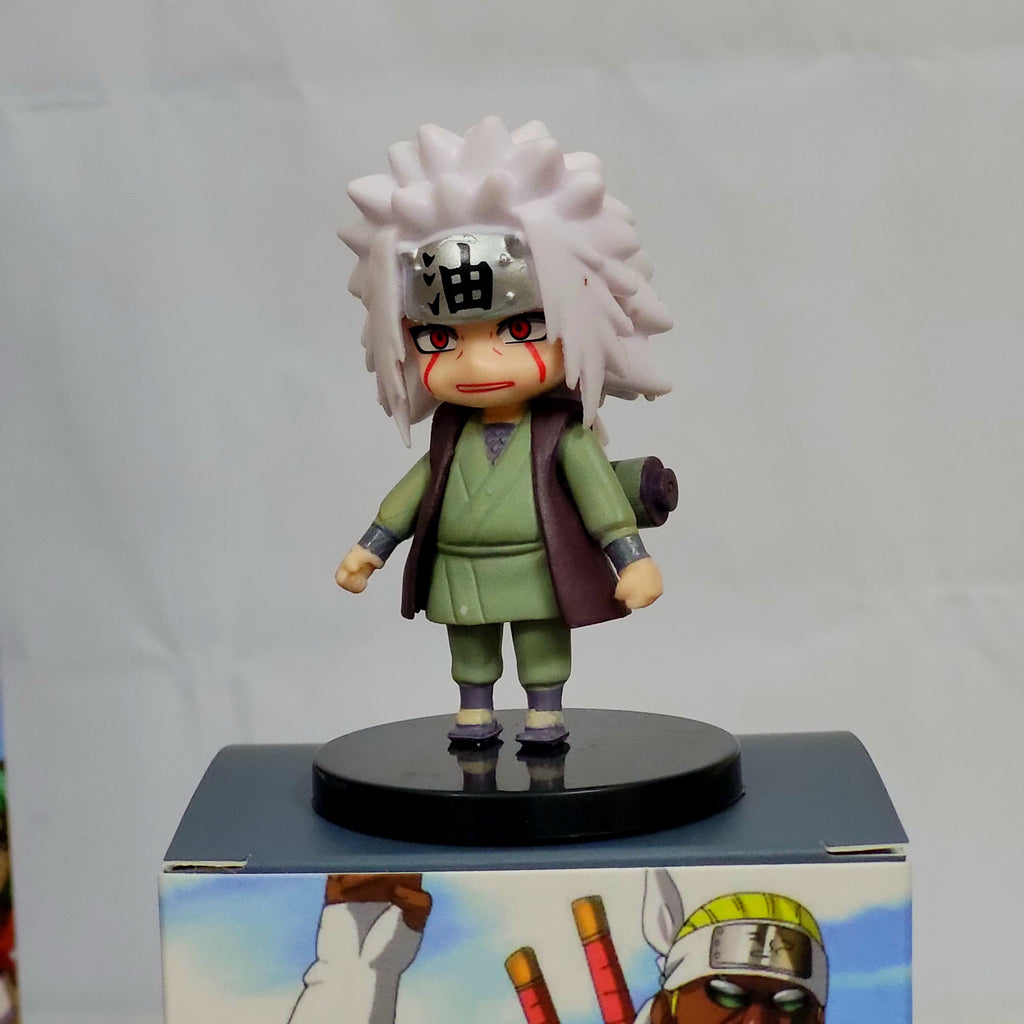 Jiraiya cute action figure Naruto collection