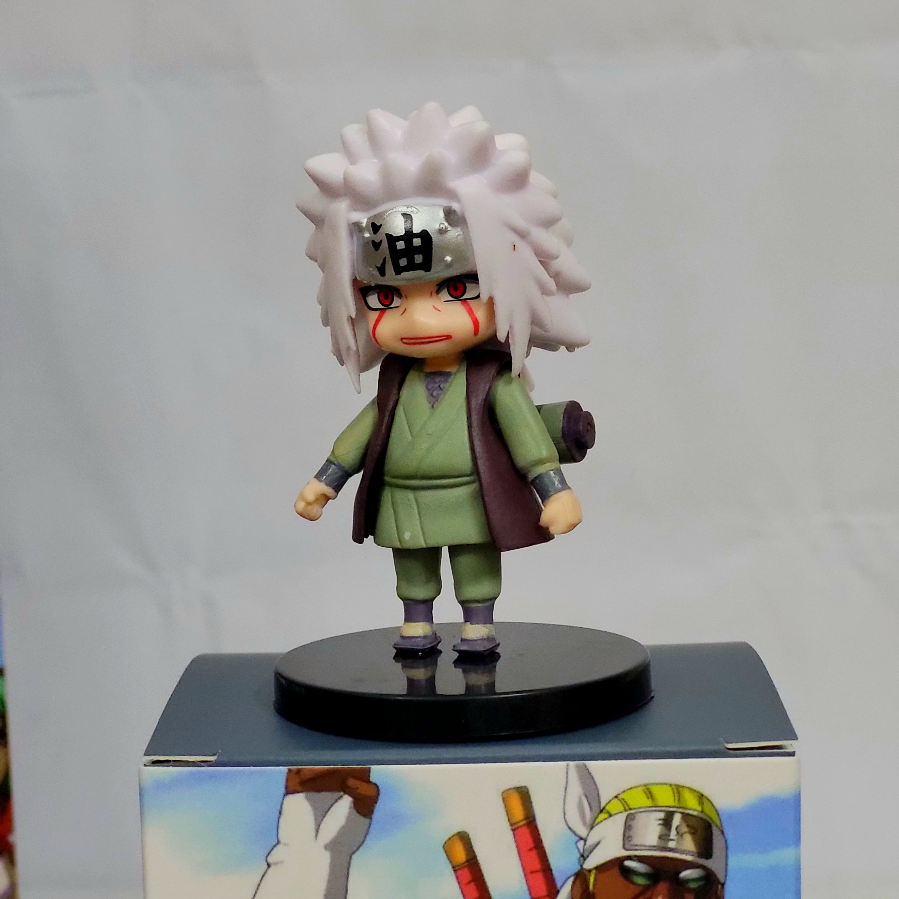 Jiraiya cute action figure Naruto collection