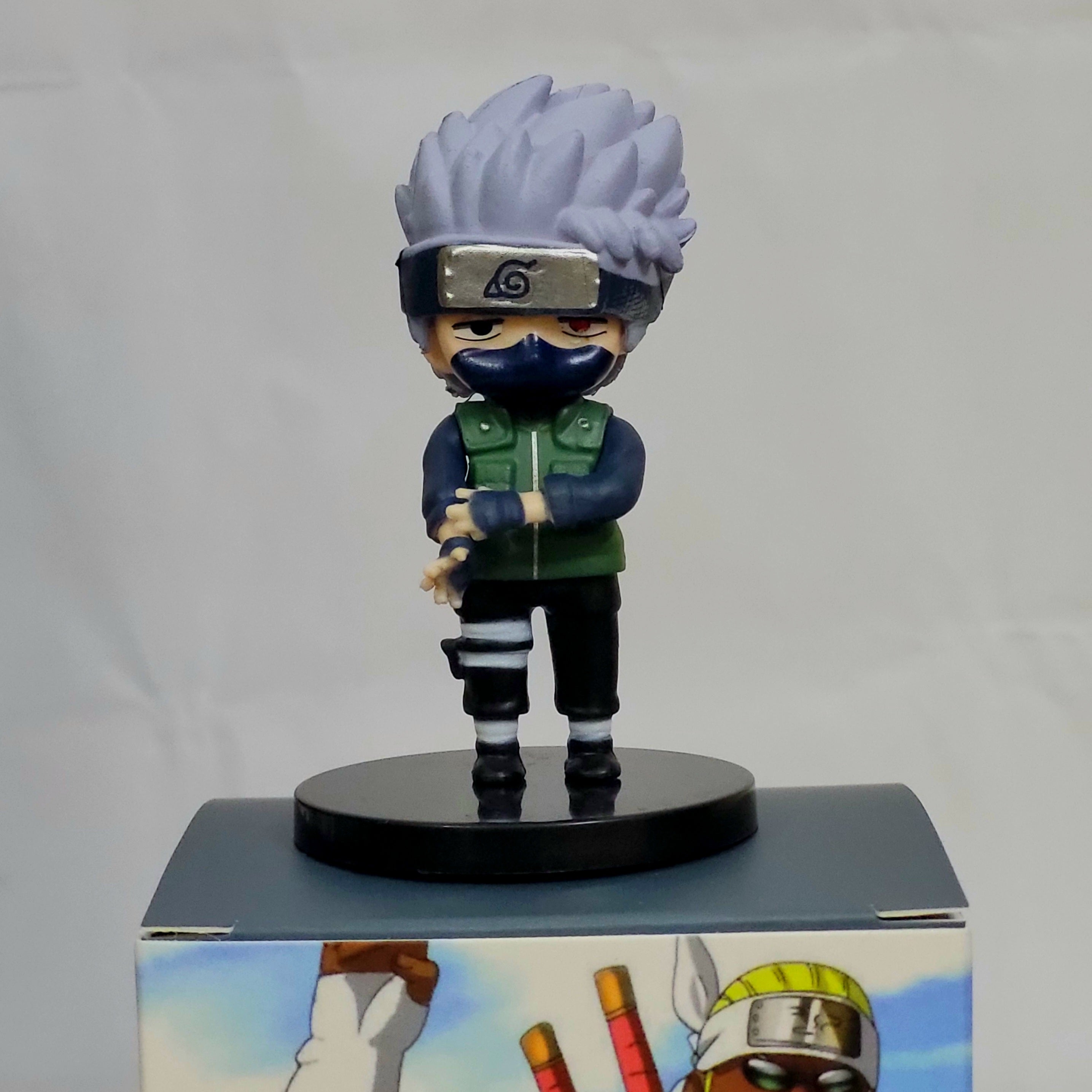 Kakashi cute action figure Naruto collection