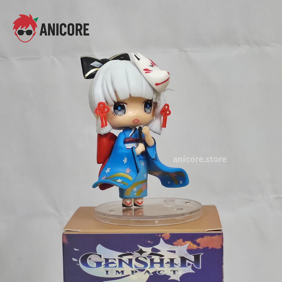 Kamisato Ayaka Action Figure - Genshin Impact Collectible