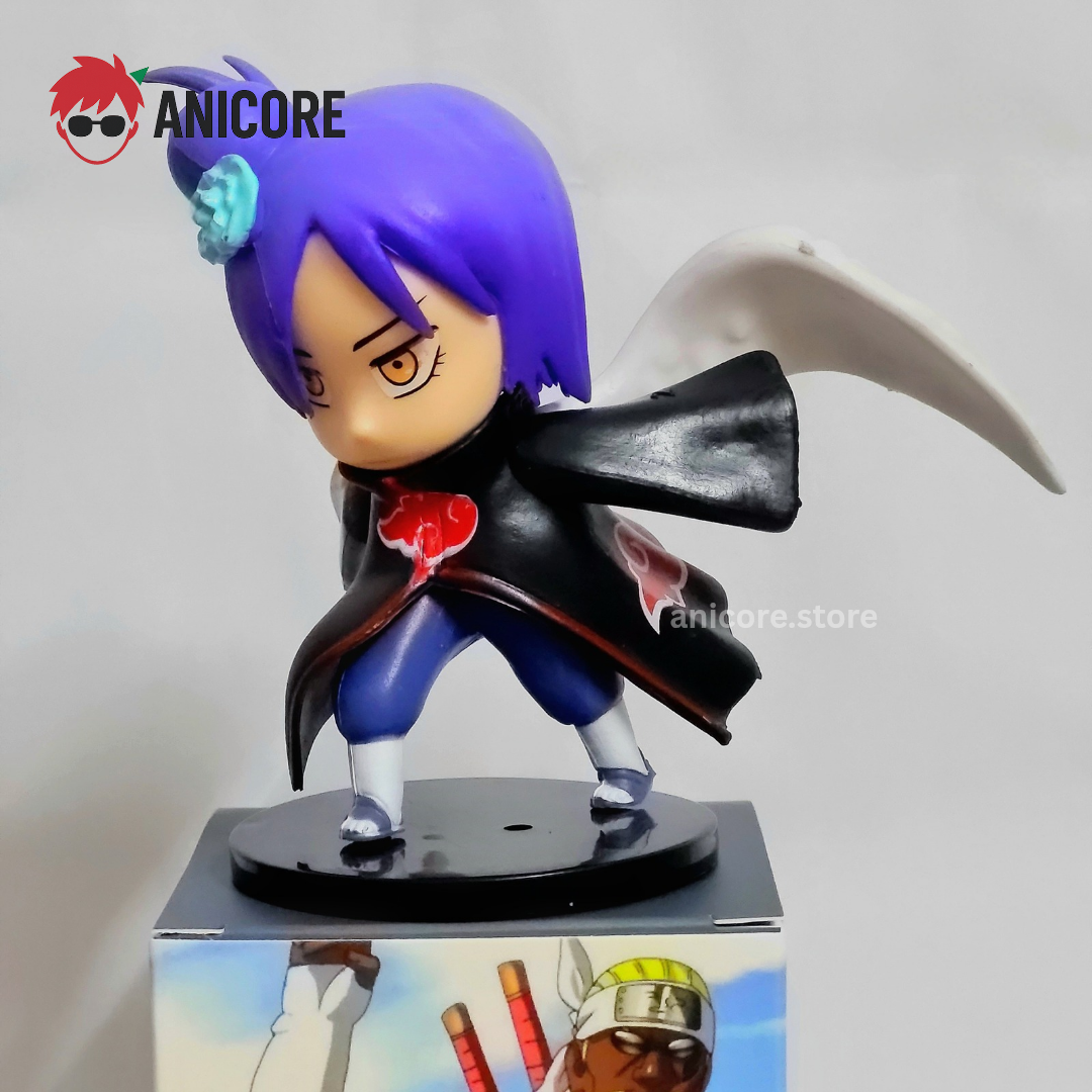 Konan Action Figure - Naruto Anime Collectible