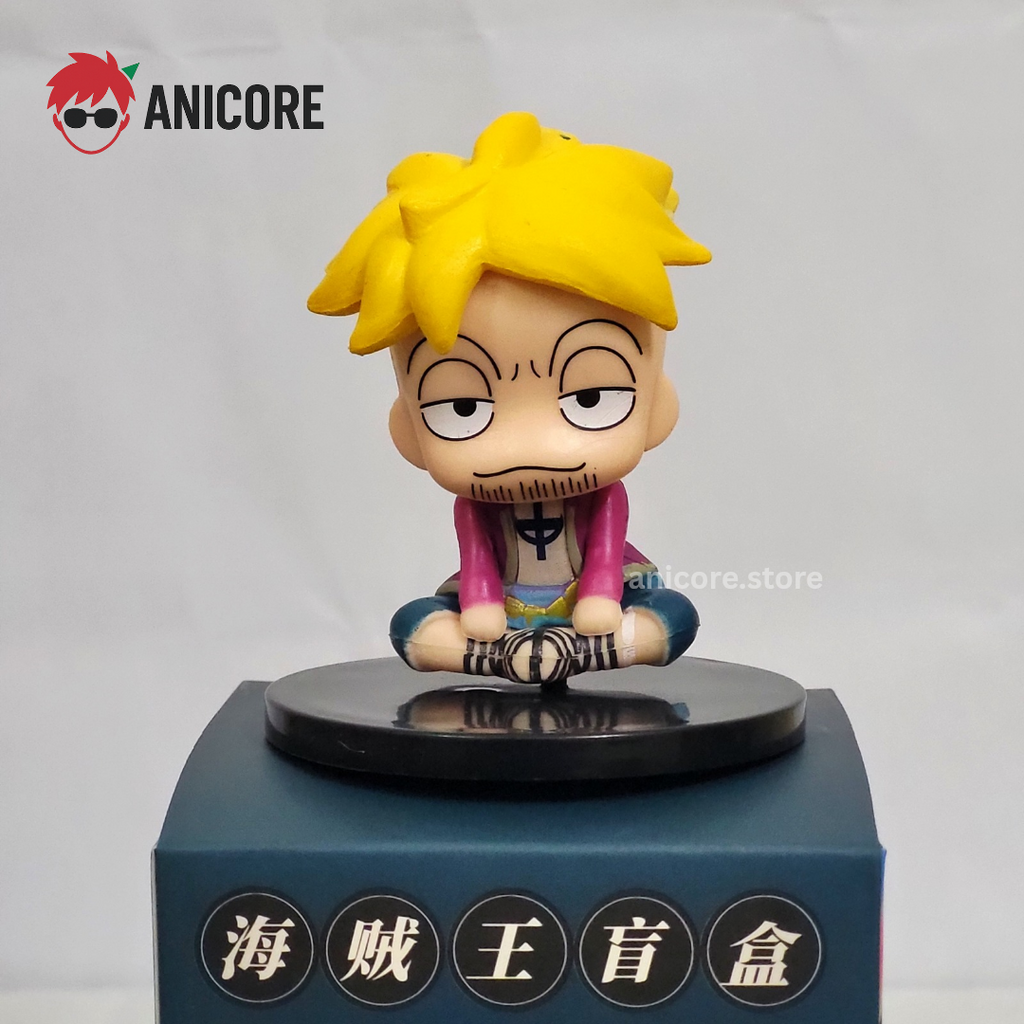Marco Action Figure - One Piece Collectible