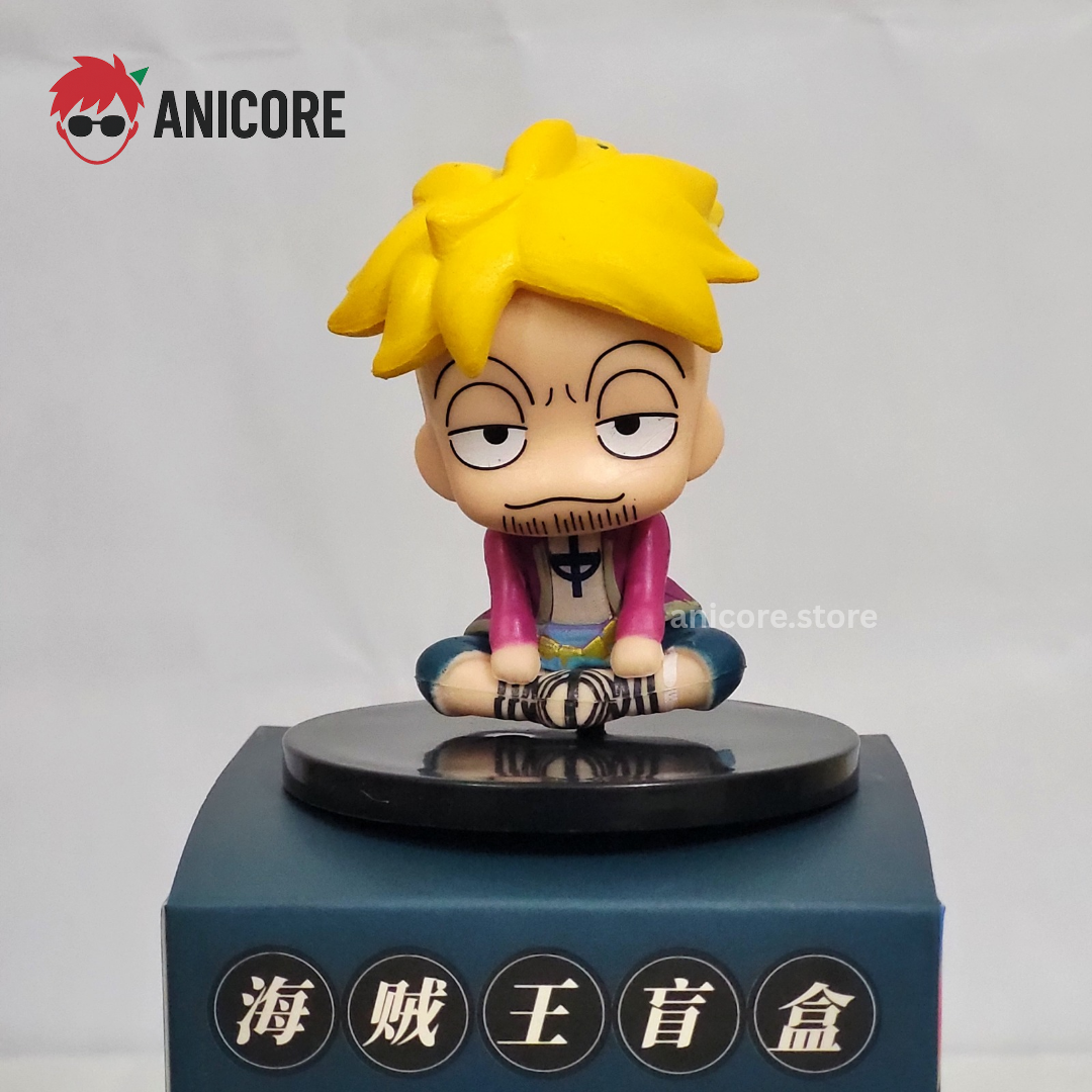 Marco Action Figure - One Piece Collectible