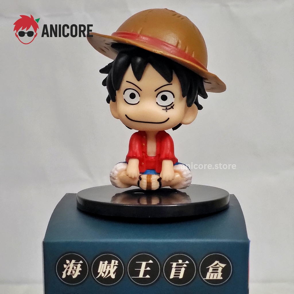 Monkey D. Luffy Action Figure - One Piece Collectible