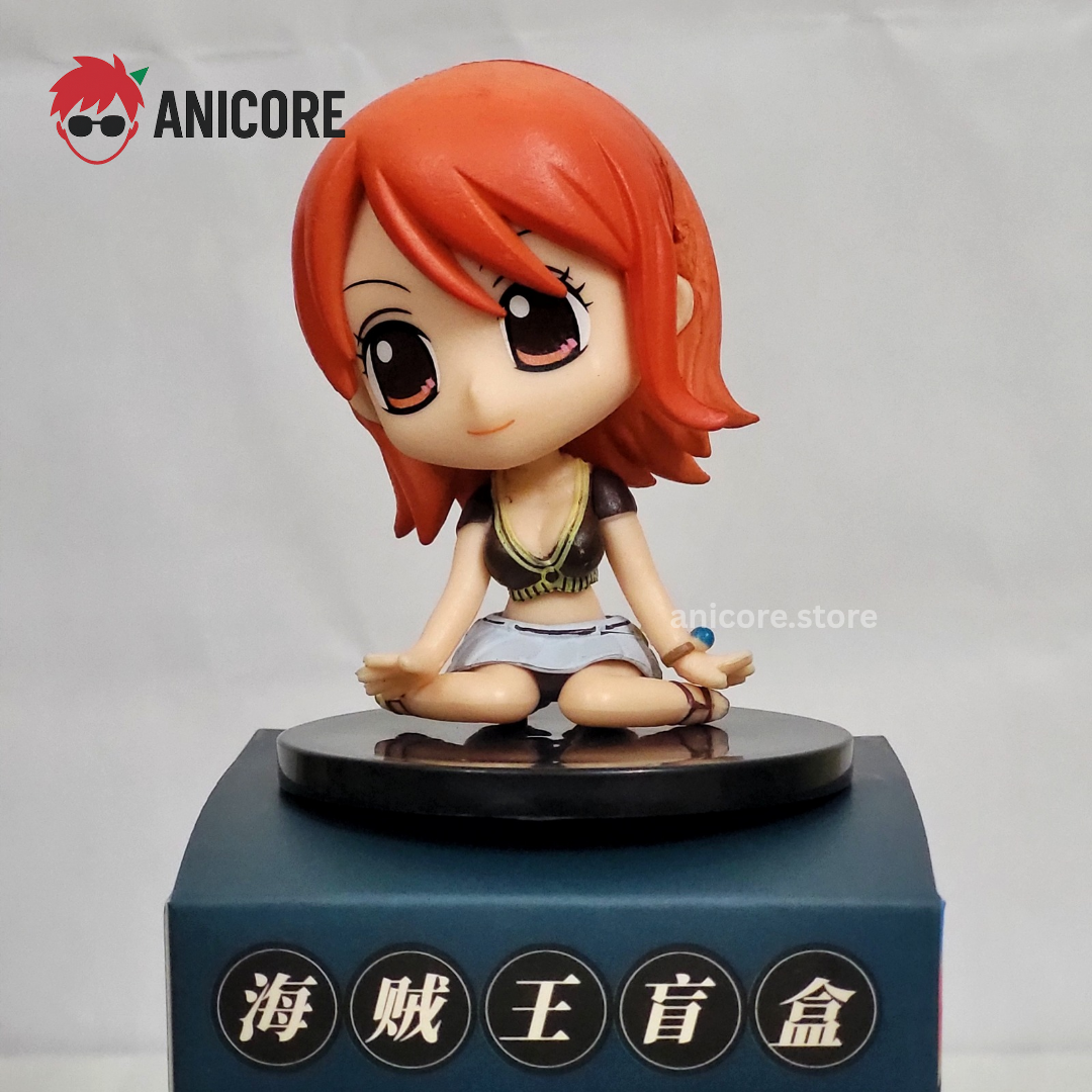 Nami Action Figure - One Piece Collectible