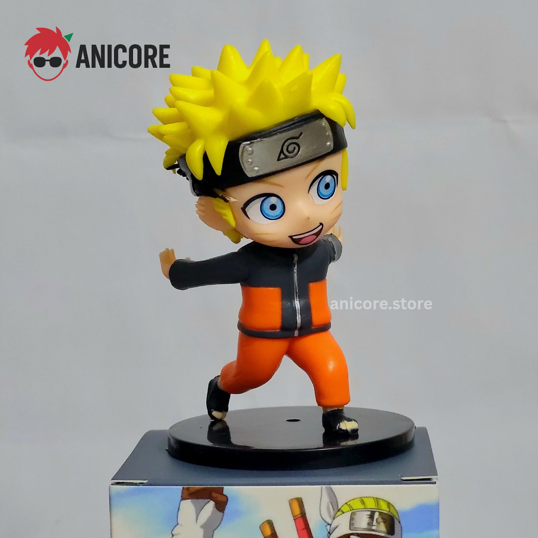 Naruto Uzumaki Action Figure - Naruto Anime Collectible