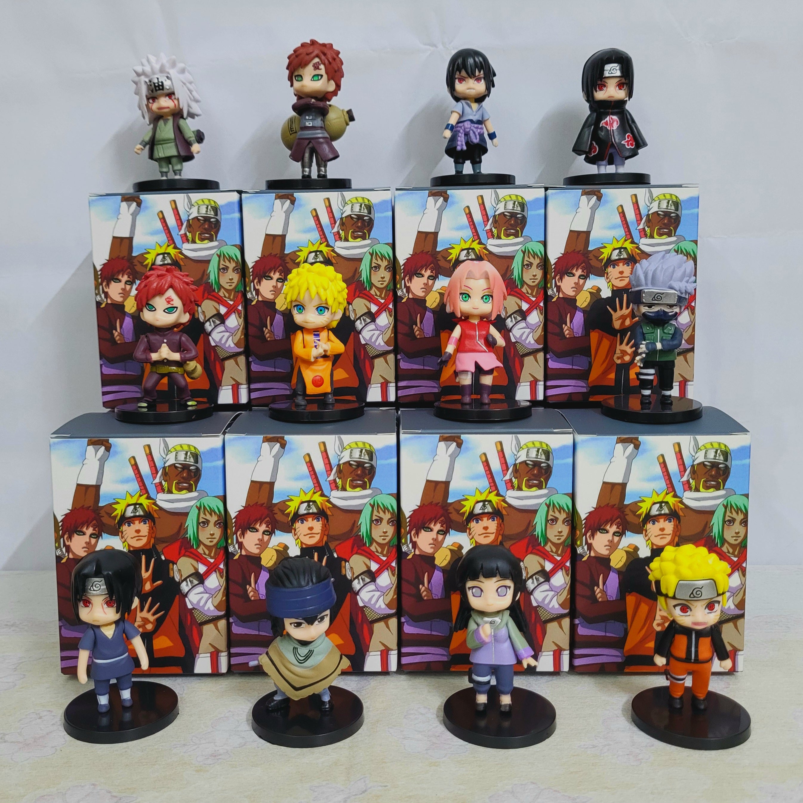 Naruto action figure collection (Fire shadow)