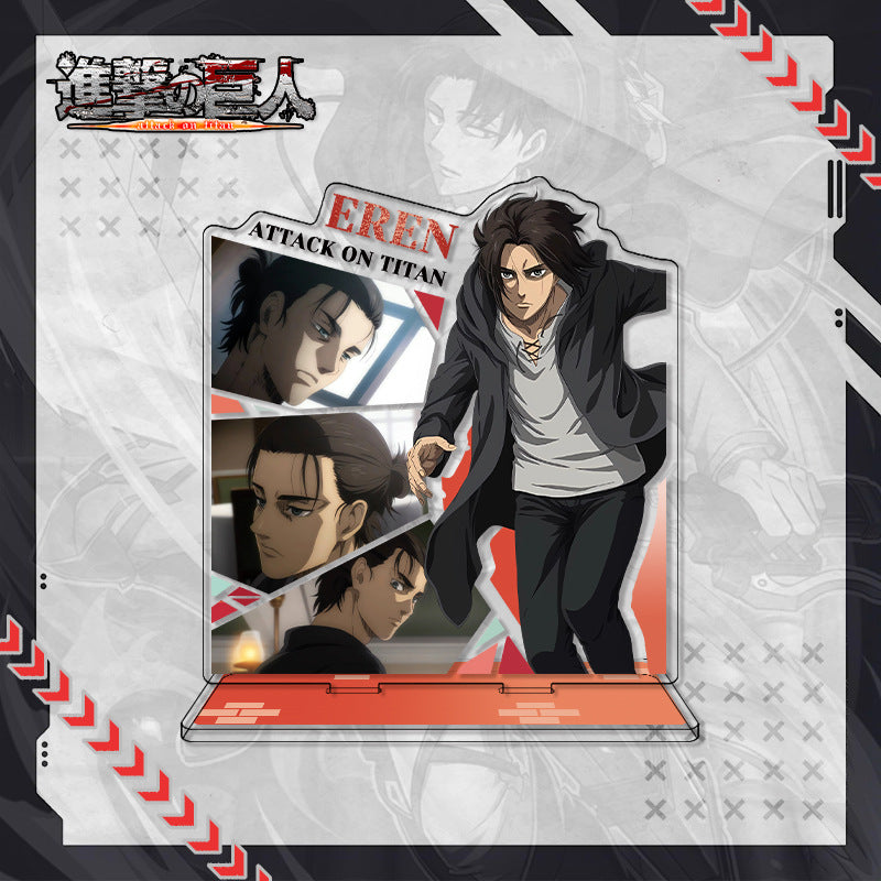 Attack on Titan Acrylic Standee - Anime Collectible Display Merch