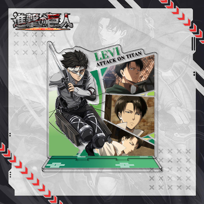 Attack on Titan Acrylic Standee - Anime Collectible Display Merch