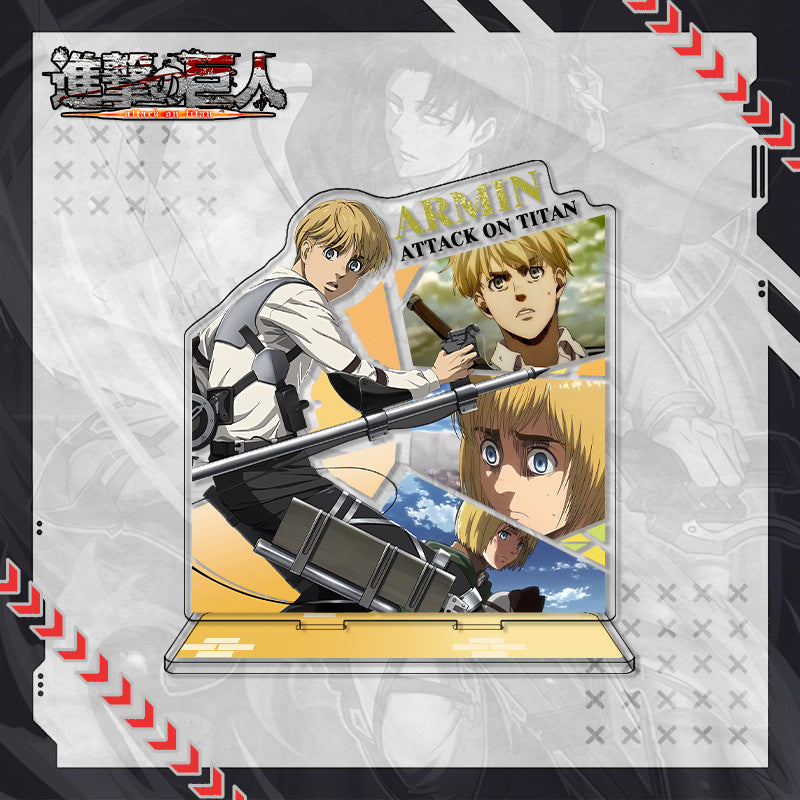 Attack on Titan Acrylic Standee - Anime Collectible Display Merch
