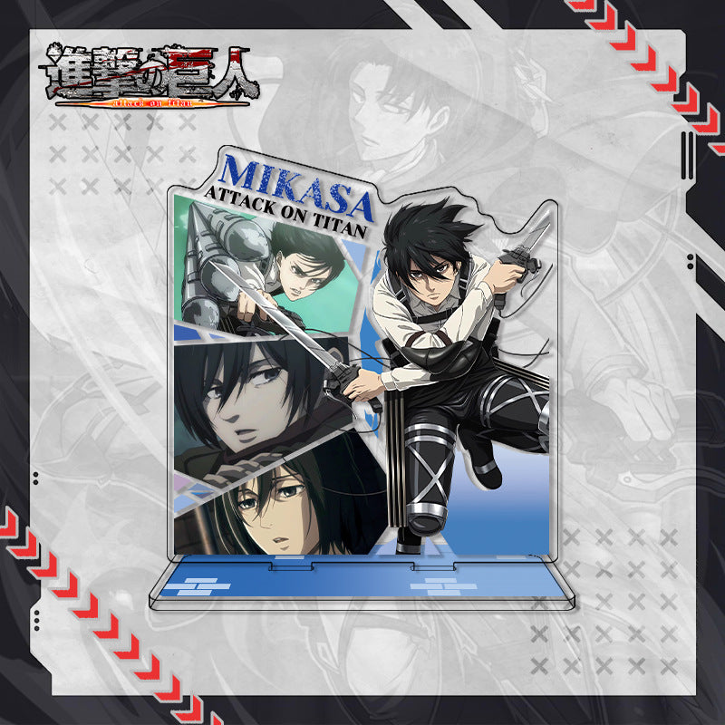 Attack on Titan Acrylic Standee - Anime Collectible Display Merch