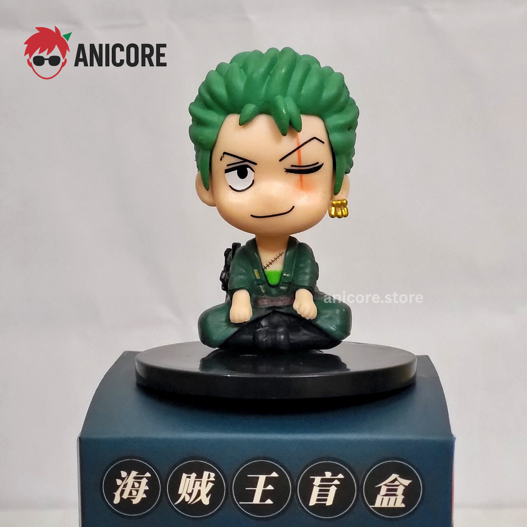 Roronoa Zoro Action Figure - One Piece Collectible