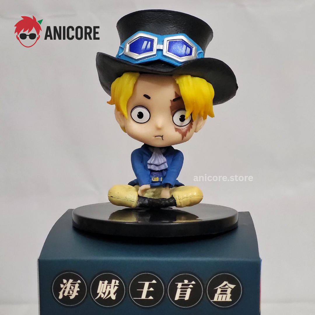 Sabo Action Figure - One Piece Collectible