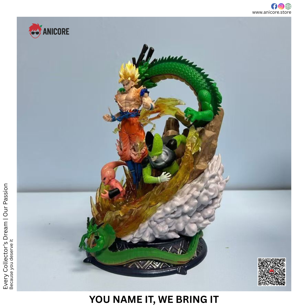 Super-Saiyan_Goku_with_Shenron_and_Villains_Statue_statue_left_side