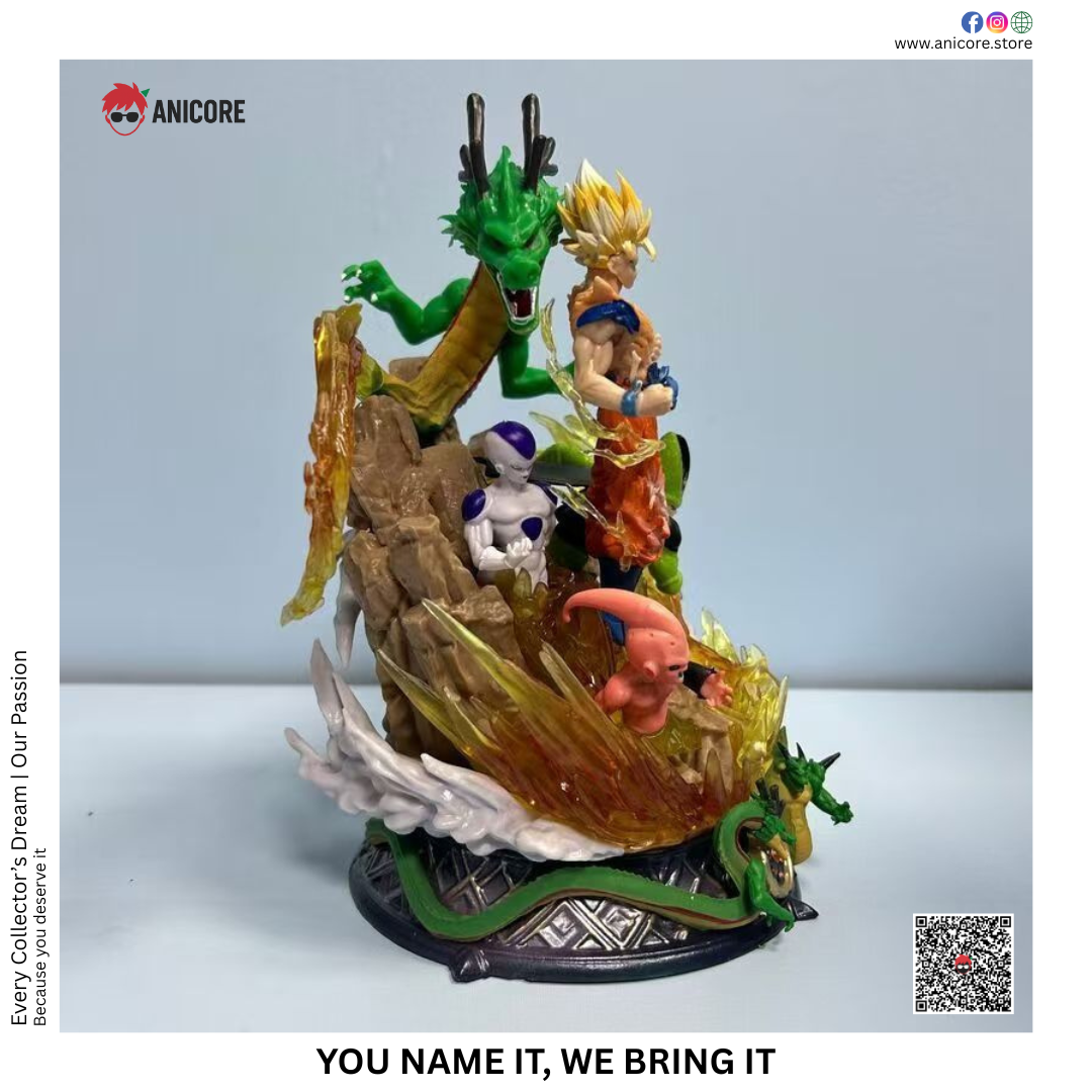 Super-Saiyan_Goku_with_Shenron_and_Villains_Statue_statue_right_side