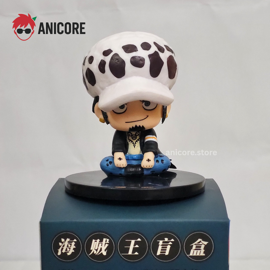 Trafalgar D. Water Law Action Figure - One Piece Collectible