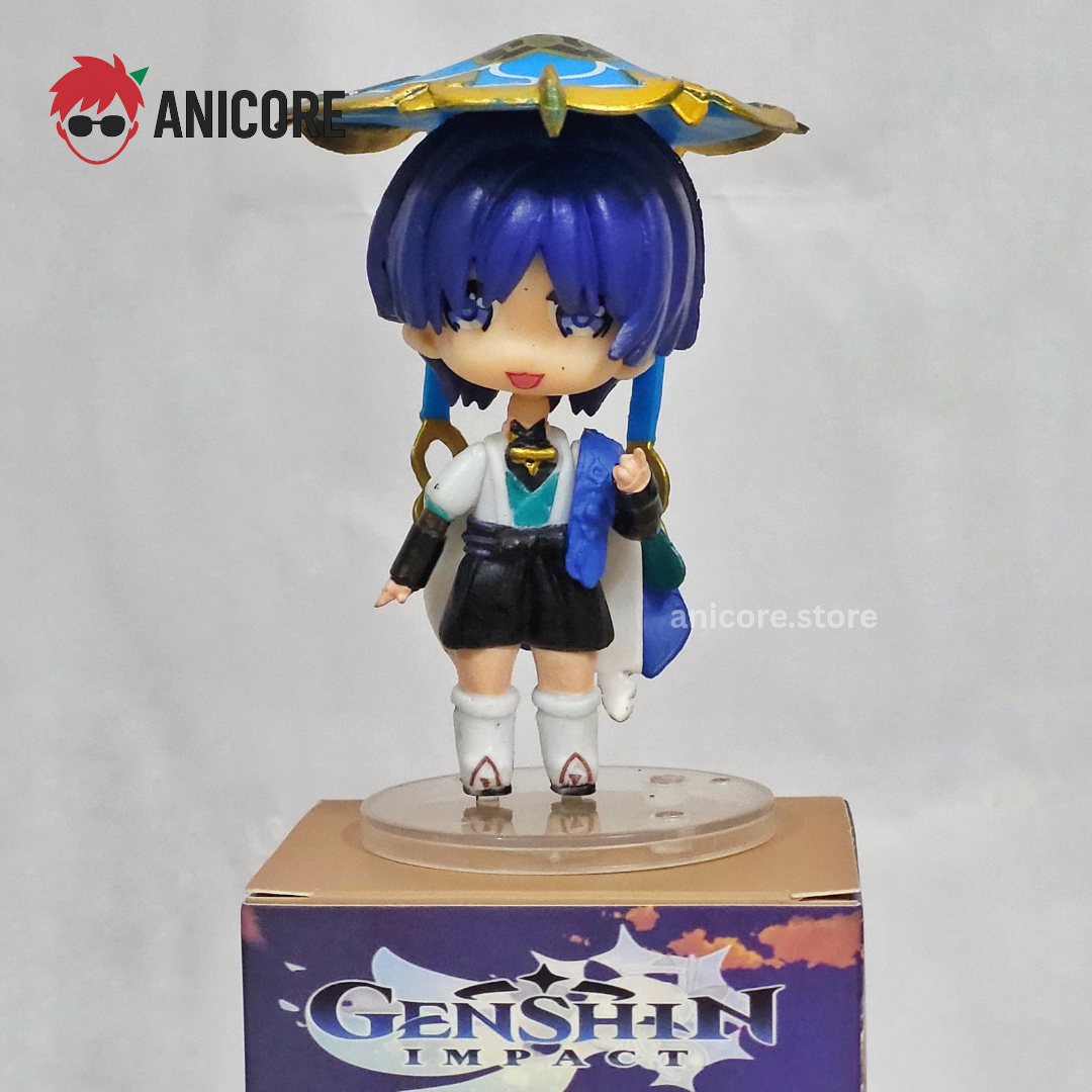 Wanderer Action Figure - Genshin Impact Collectible