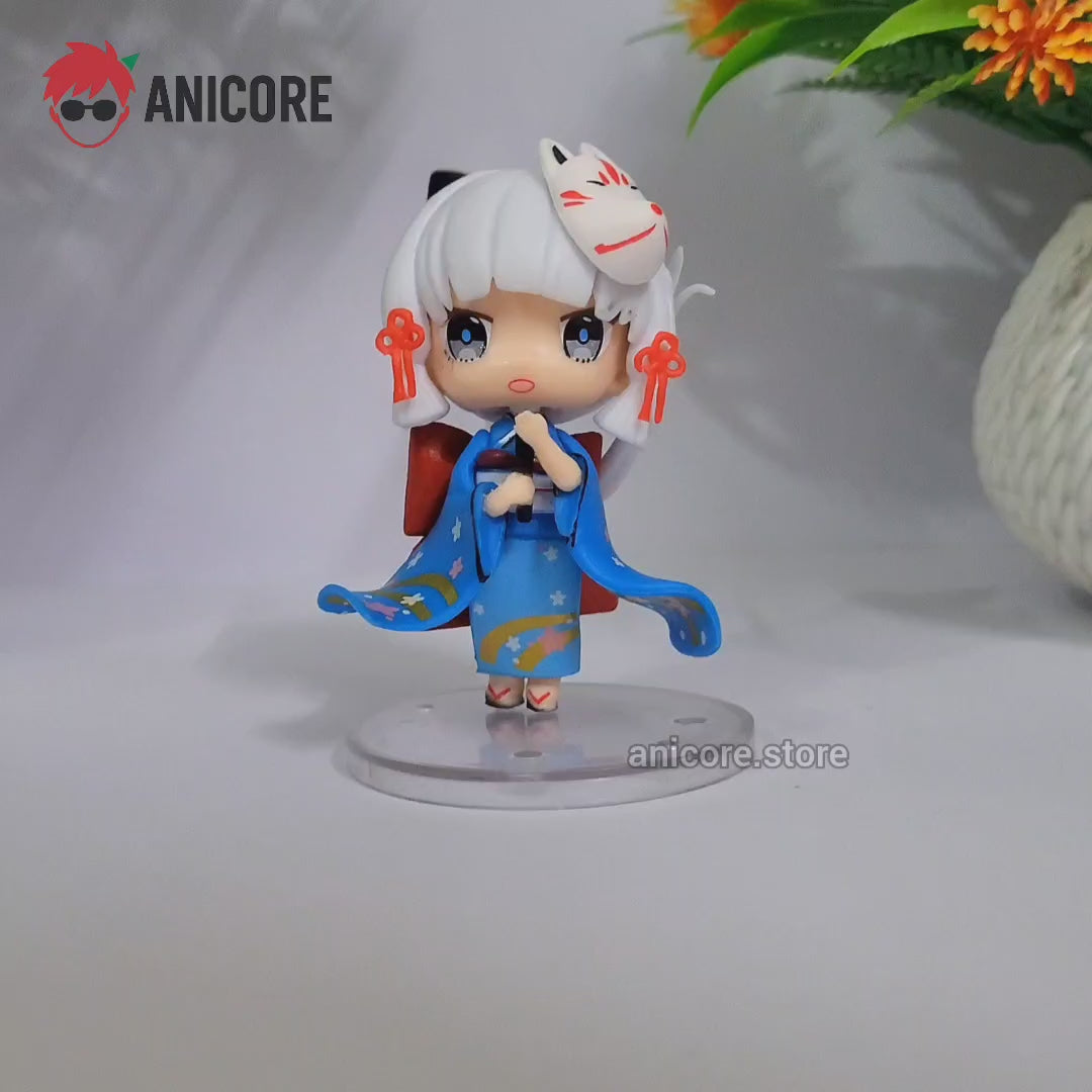 Kamisato Ayaka Action Figure - Genshin Impact Collectible