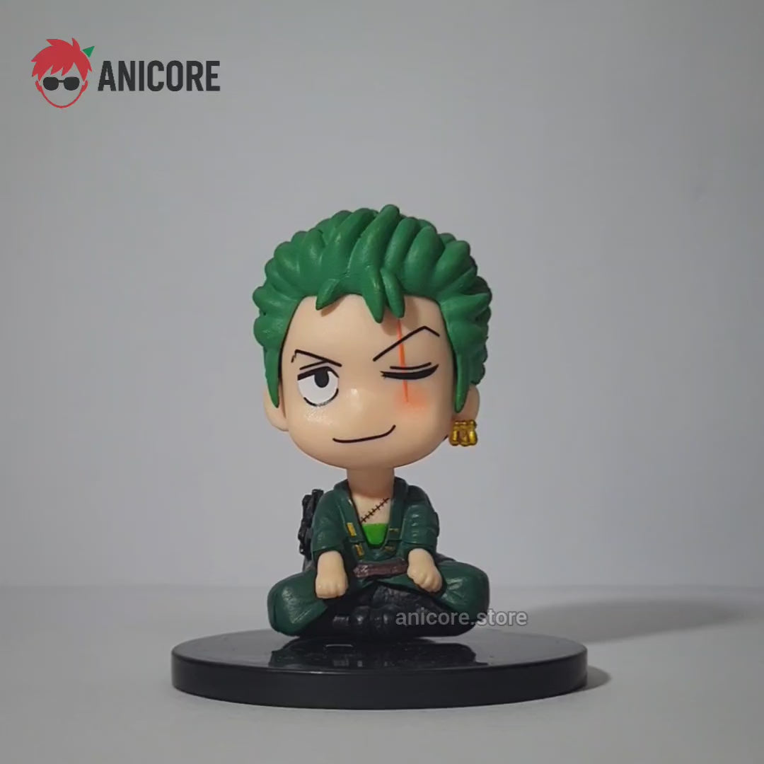 Roronoa Zoro Action Figure - One Piece Collectible