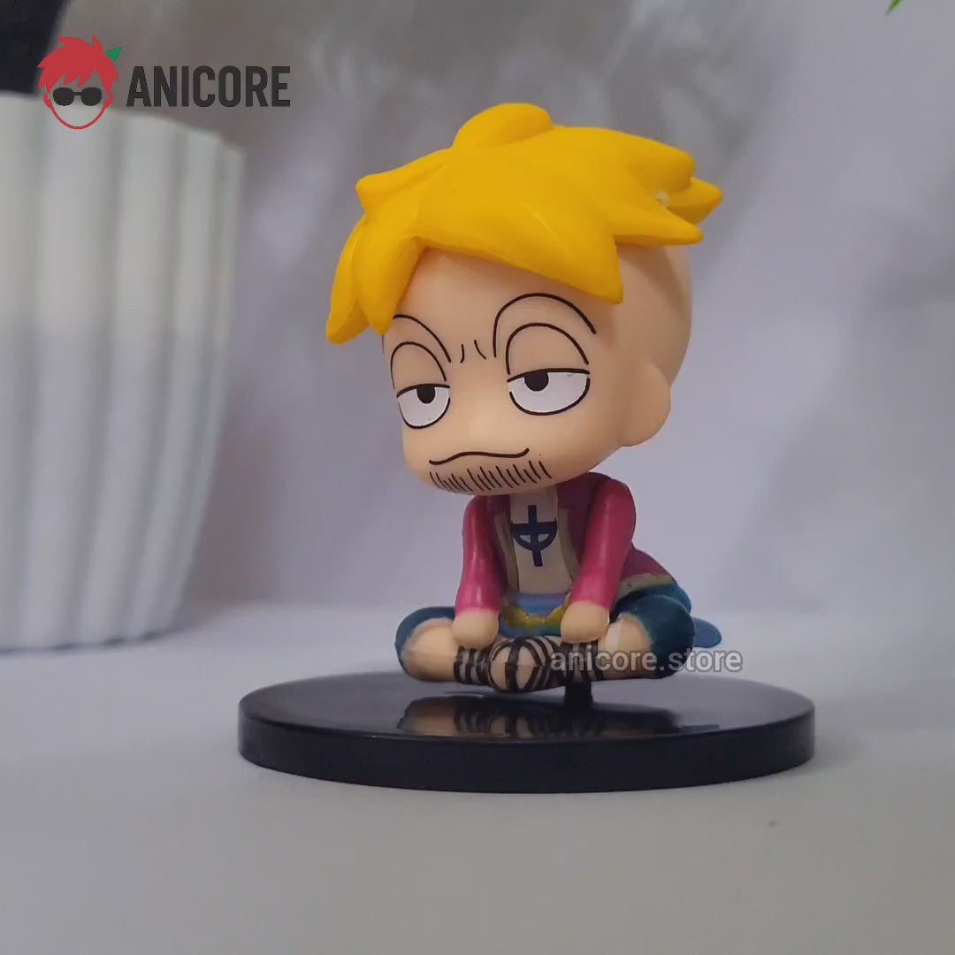 Marco Action Figure - One Piece Collectible