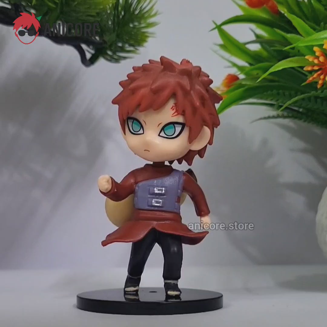 Gaara Action Figure - Naruto Anime Collectible