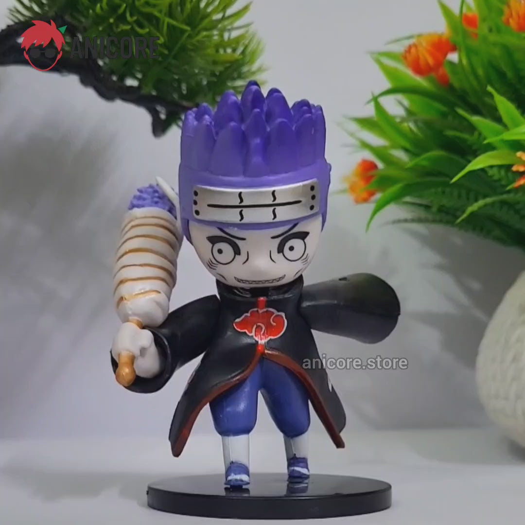 Kisame Hoshigaki Action Figure - Naruto Anime Collectible