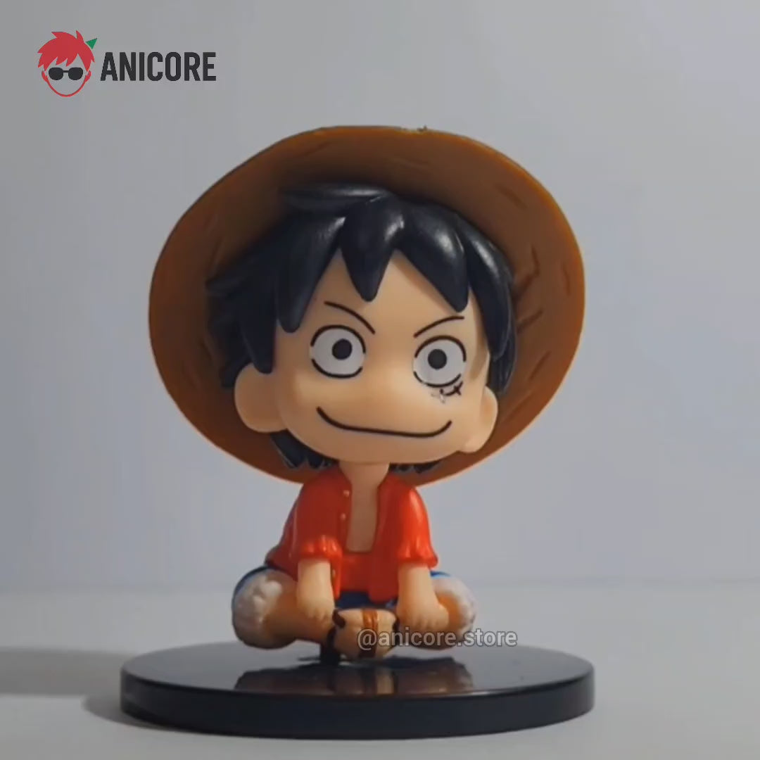 Monkey D. Luffy Action Figure - One Piece Collectible