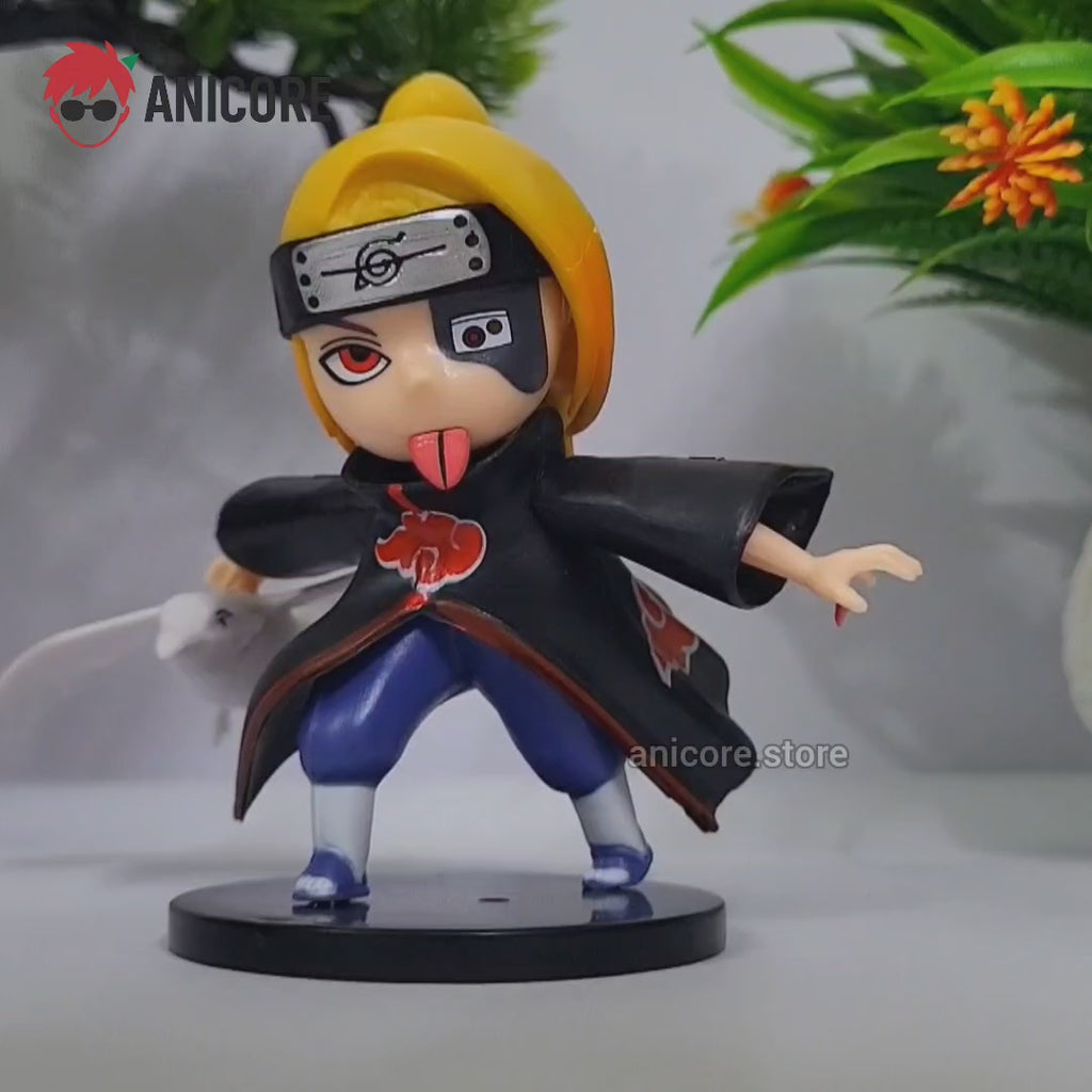Deidara Action Figure - Naruto Anime Collectible